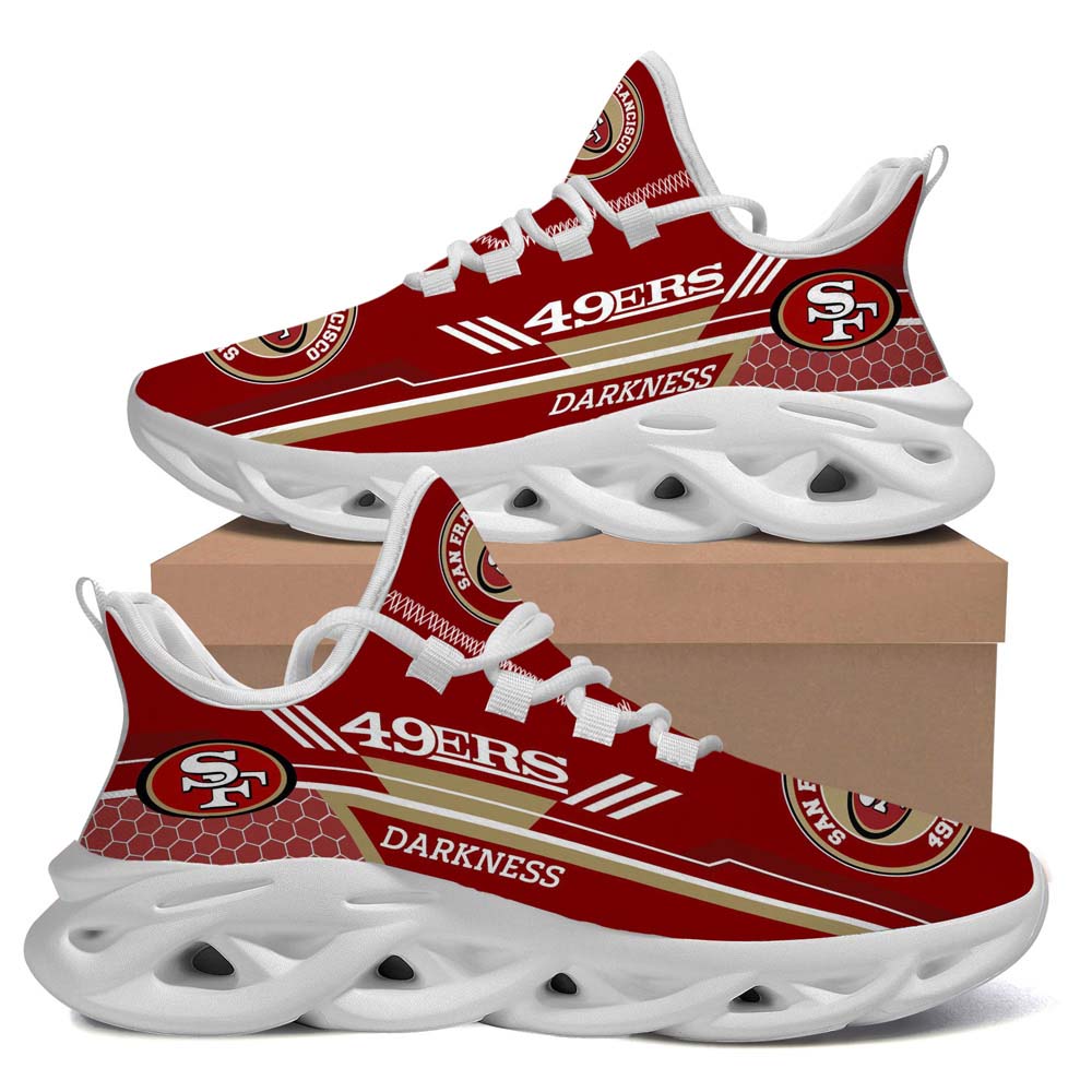 San Francisco 49ers Custom Personalized Max Soul Sneaker Running Sport Shoes