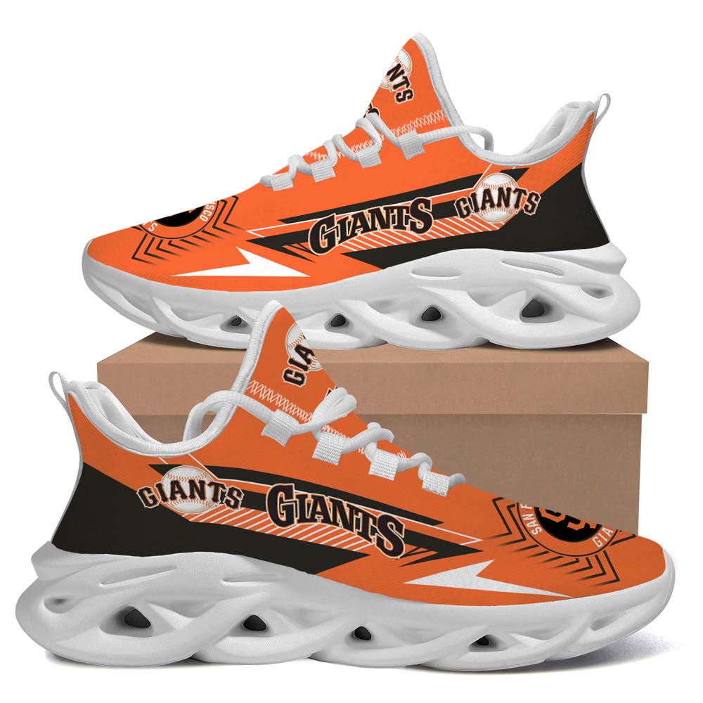 San Francisco Giants Max Soul Sneaker Running Sport Shoes