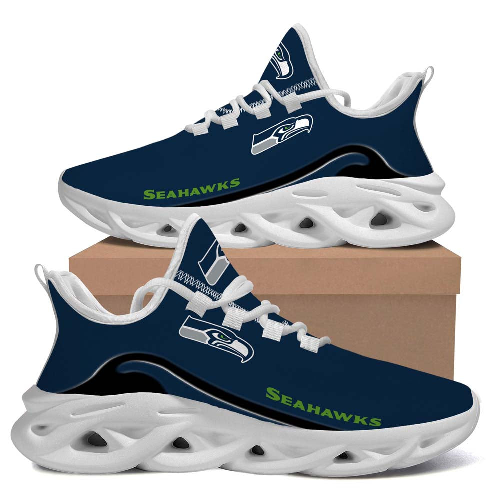 Seattle Seahawks New Trending Max Soul Sneaker Running Sport Shoes