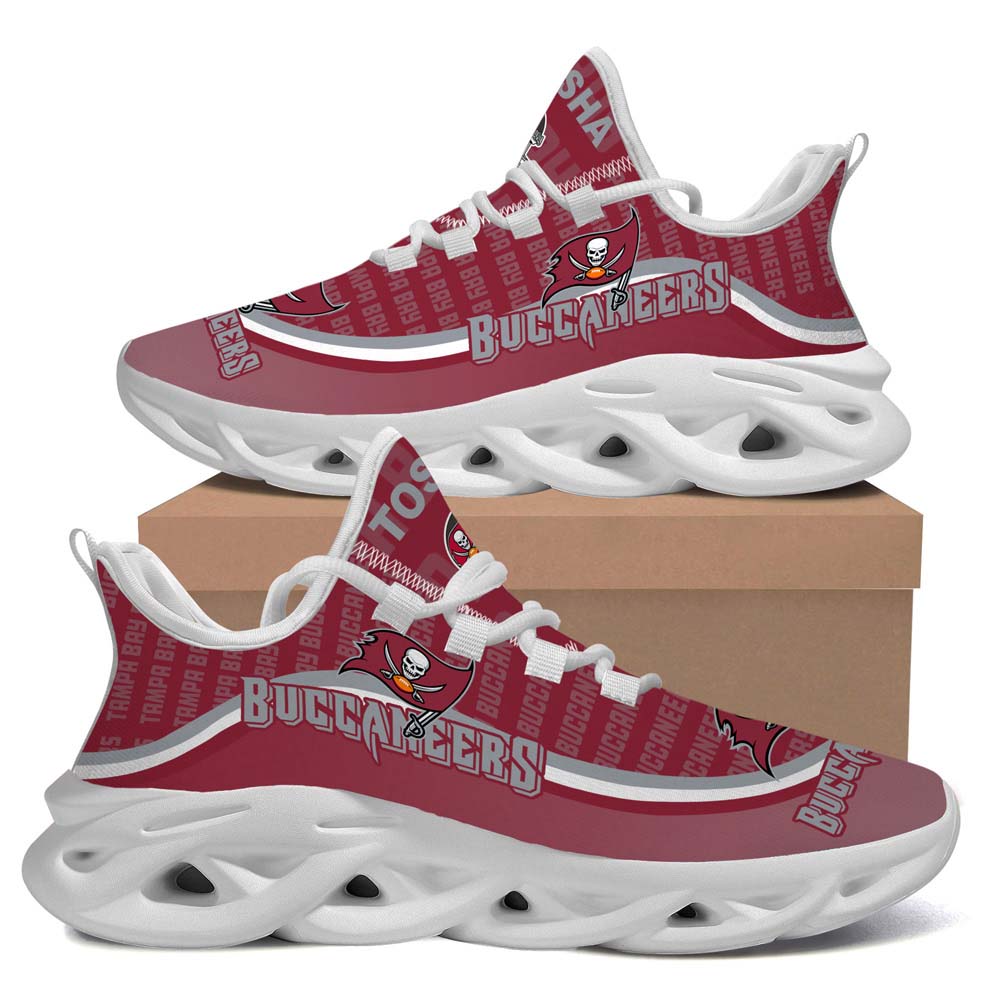 Tampa Bay Buccaneers Custom Personalized Max Soul Sneaker Running Sport Shoes