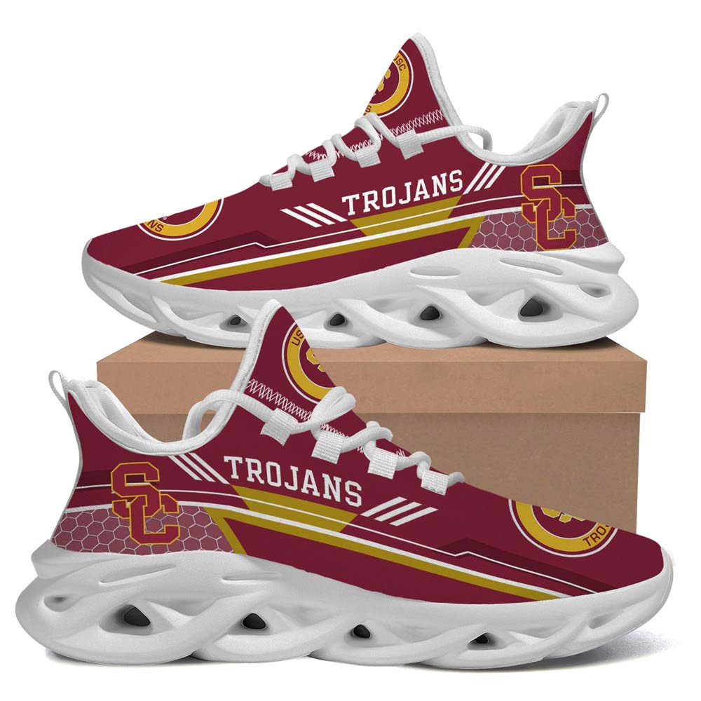 USC Trojans Custom Personalized Max Soul Sneaker Running Sport Shoes
