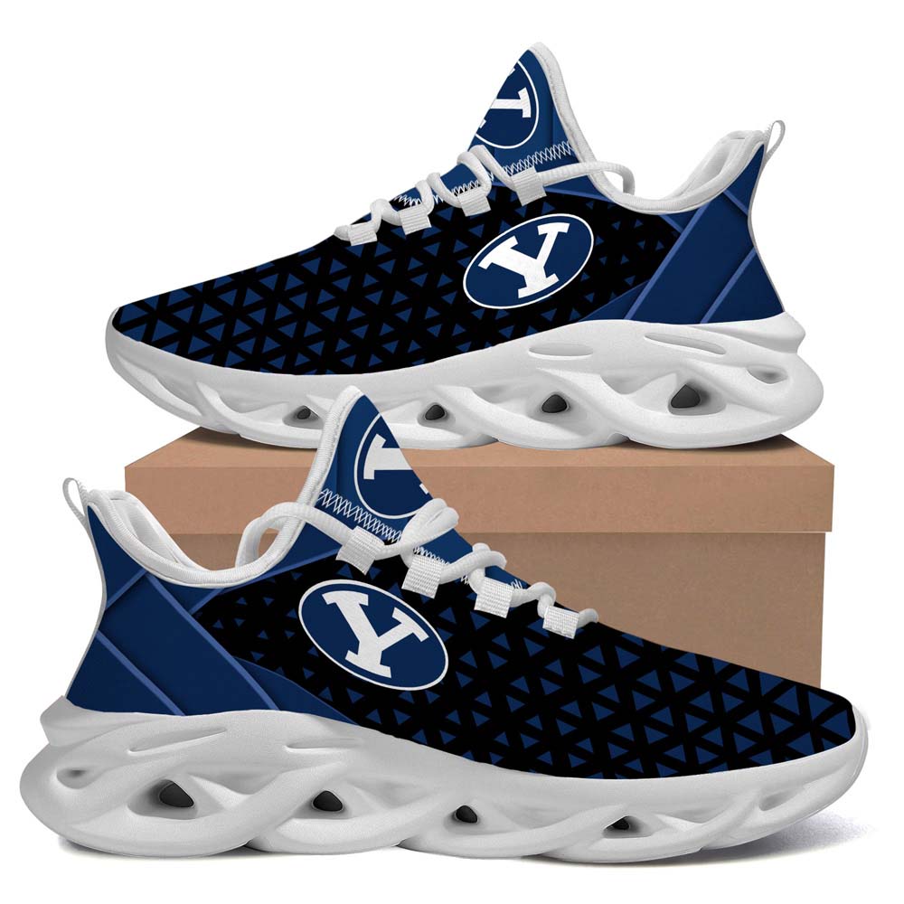 BYU Cougars American Football Max Soul Sneaker Running Sport Shoes