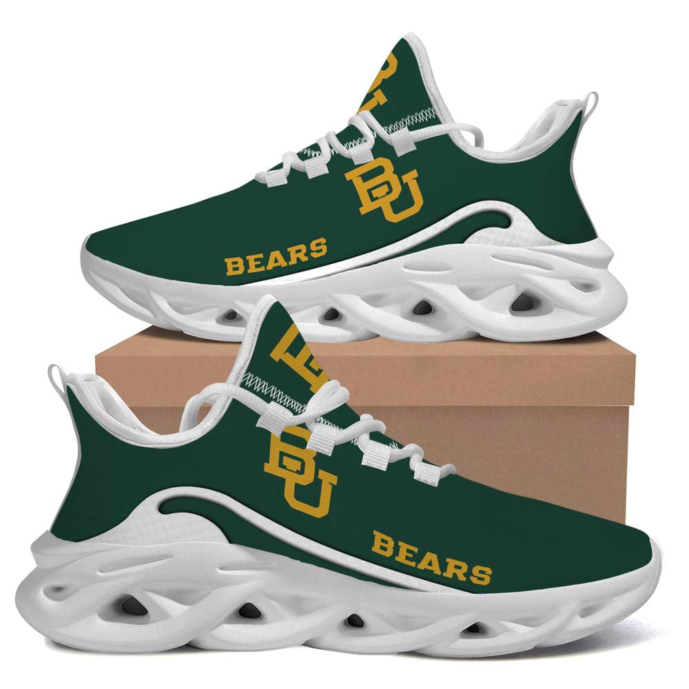 Baylor Bears New Trending D Printed Max Soul Sneaker Running Sport Shoes