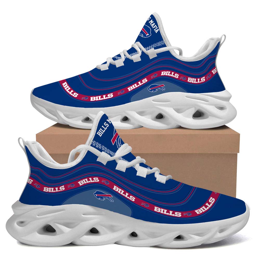 Buffalo Bills Clunky Max Soul Sneaker Running Sport Shoes
