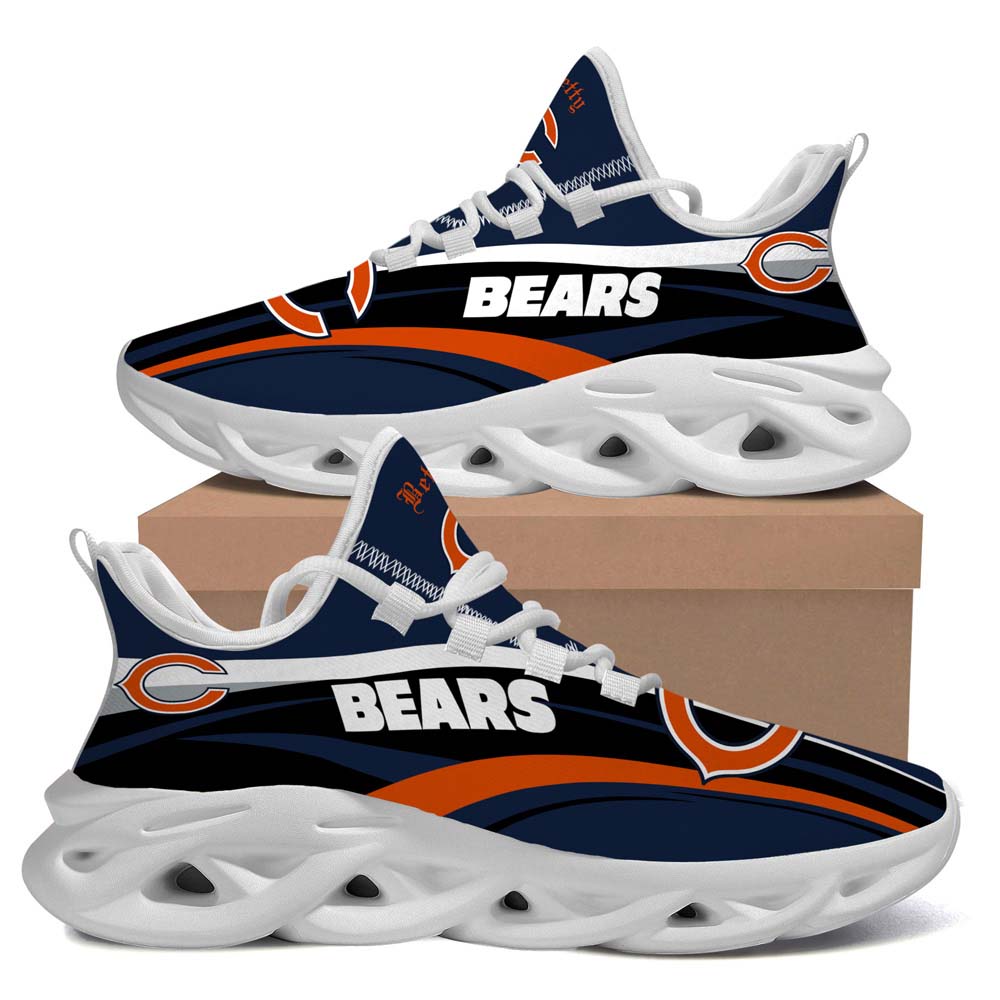 Chicago Bears Clunky Max Soul Sneaker Running Sport Shoes
