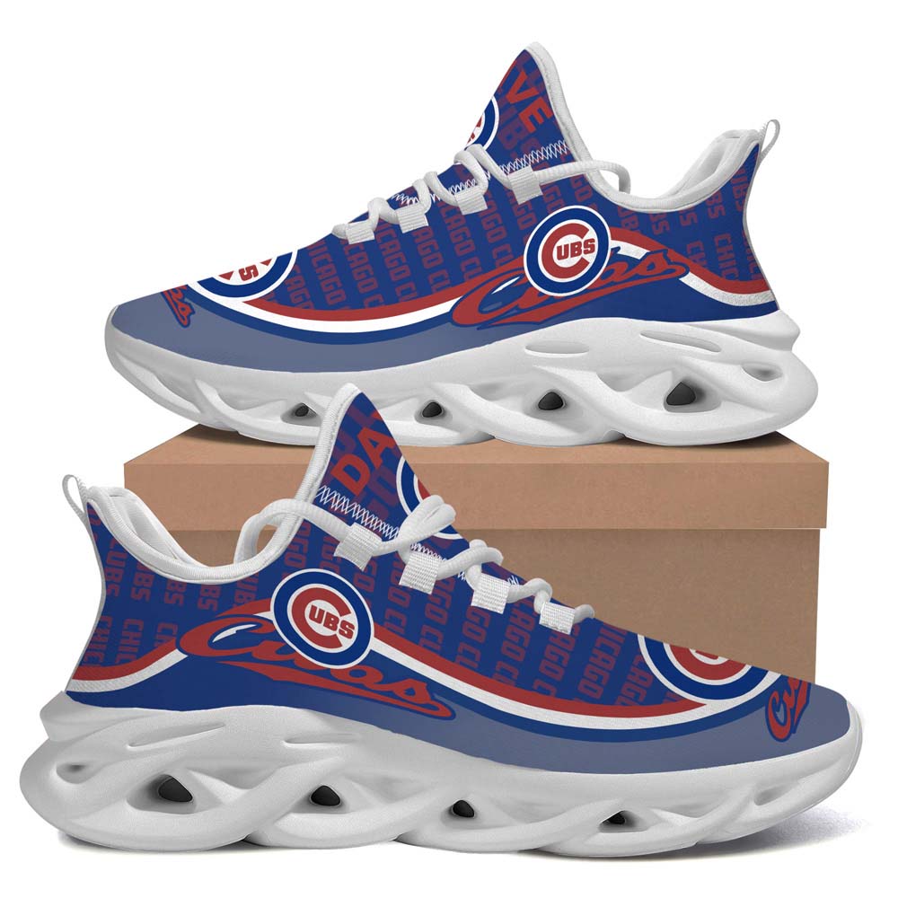 Chicago Cubs Custom Personalized Max Soul Sneaker Running Sport Shoes