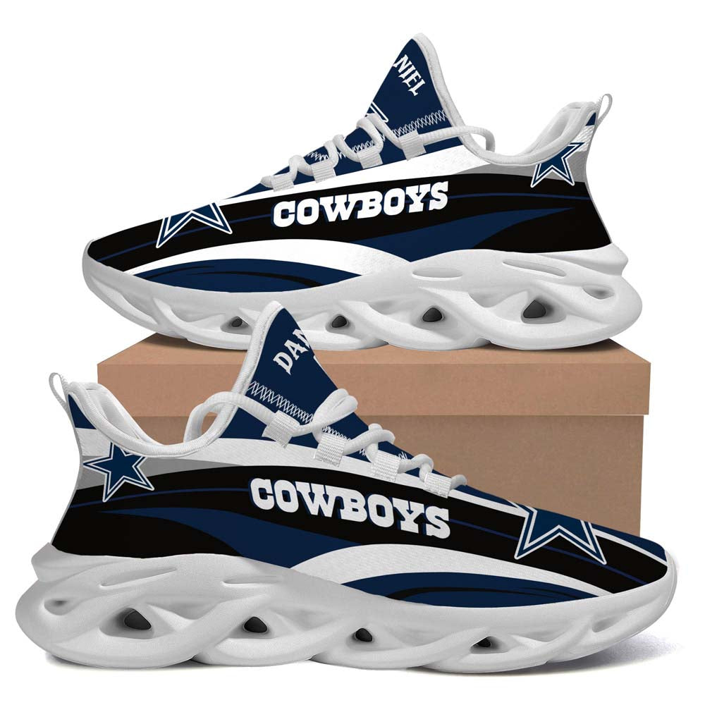 Dallas Cowboys Luxury Max Soul Sneaker Running Sport Shoes