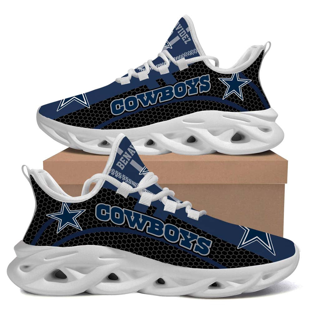 Dallas Cowboys Luxury 2 Max Soul Sneaker Running Sport Shoes