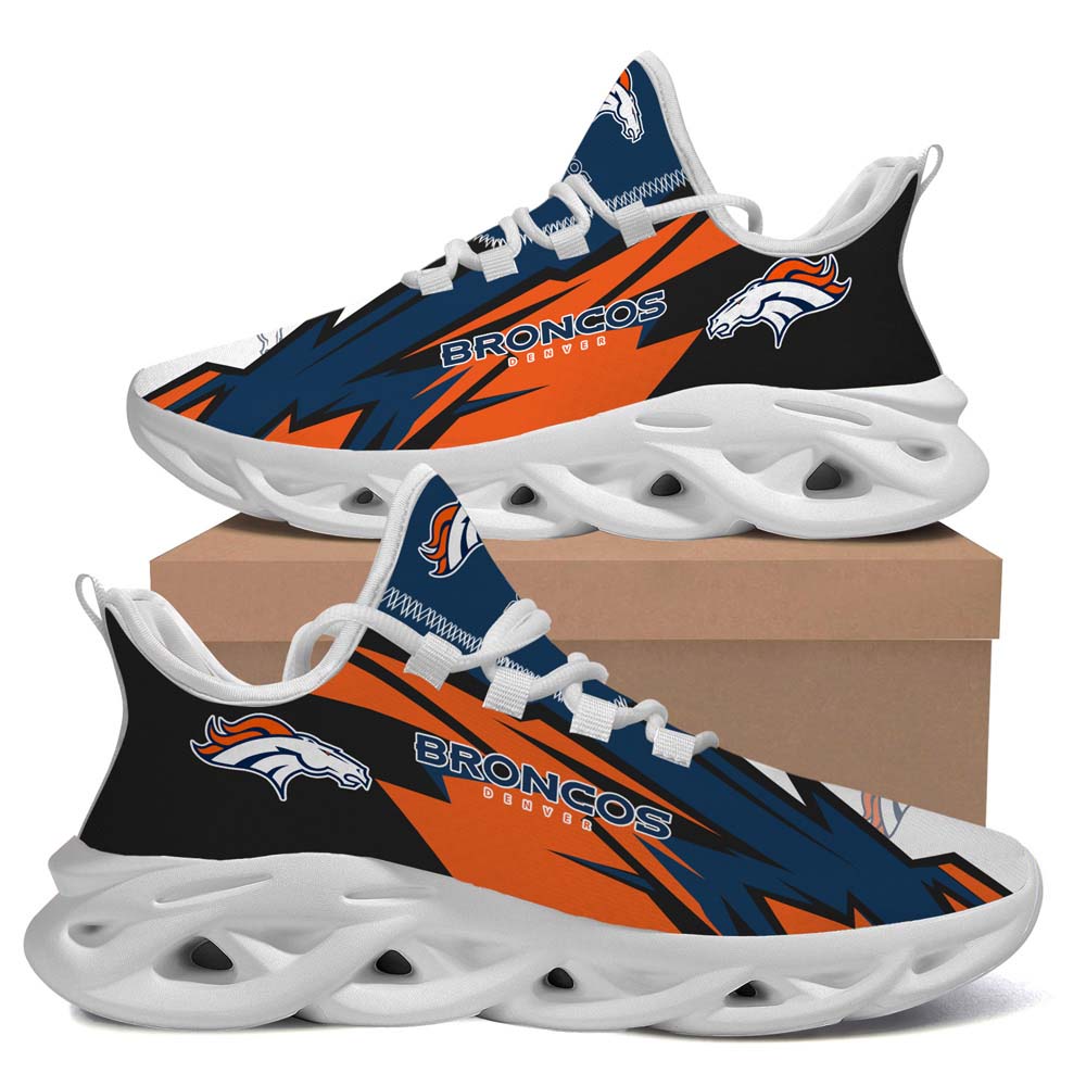 Denver Broncos HAMS1239018 Max Soul Sneaker Running Sport Shoes