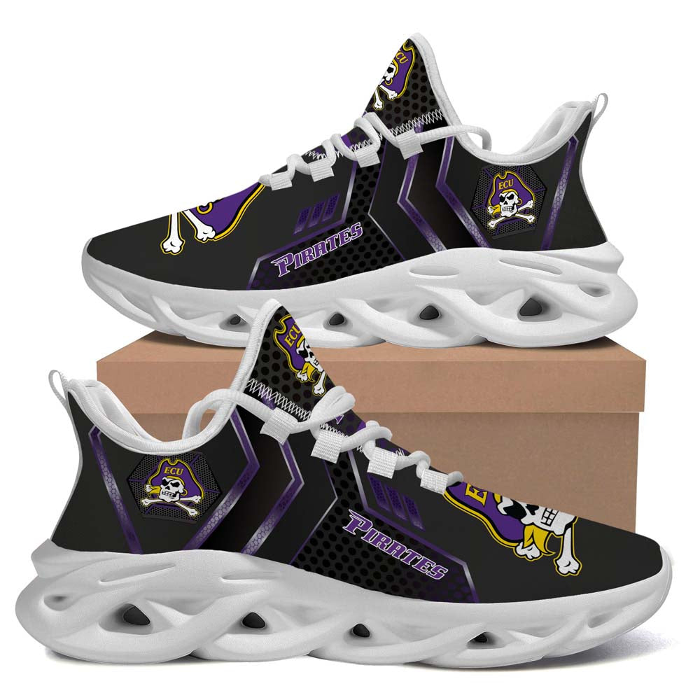 East Carolina Pirates Max Soul Sneaker Running Sport Shoes