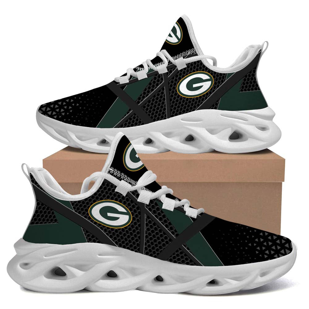 Green Bay Packers Max Soul Sneaker Running Sport Shoes