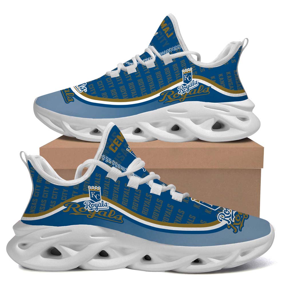 Kansas City Royals Custom Personalize Max Soul Sneaker Running Sport Shoes