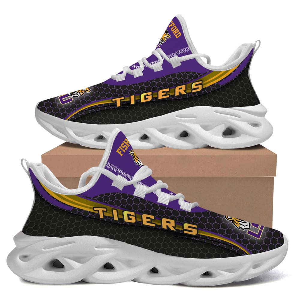 LSU Tigers Clunky Luxury NCAA Custom name Max Soul Sneaker Running Sport Shoes