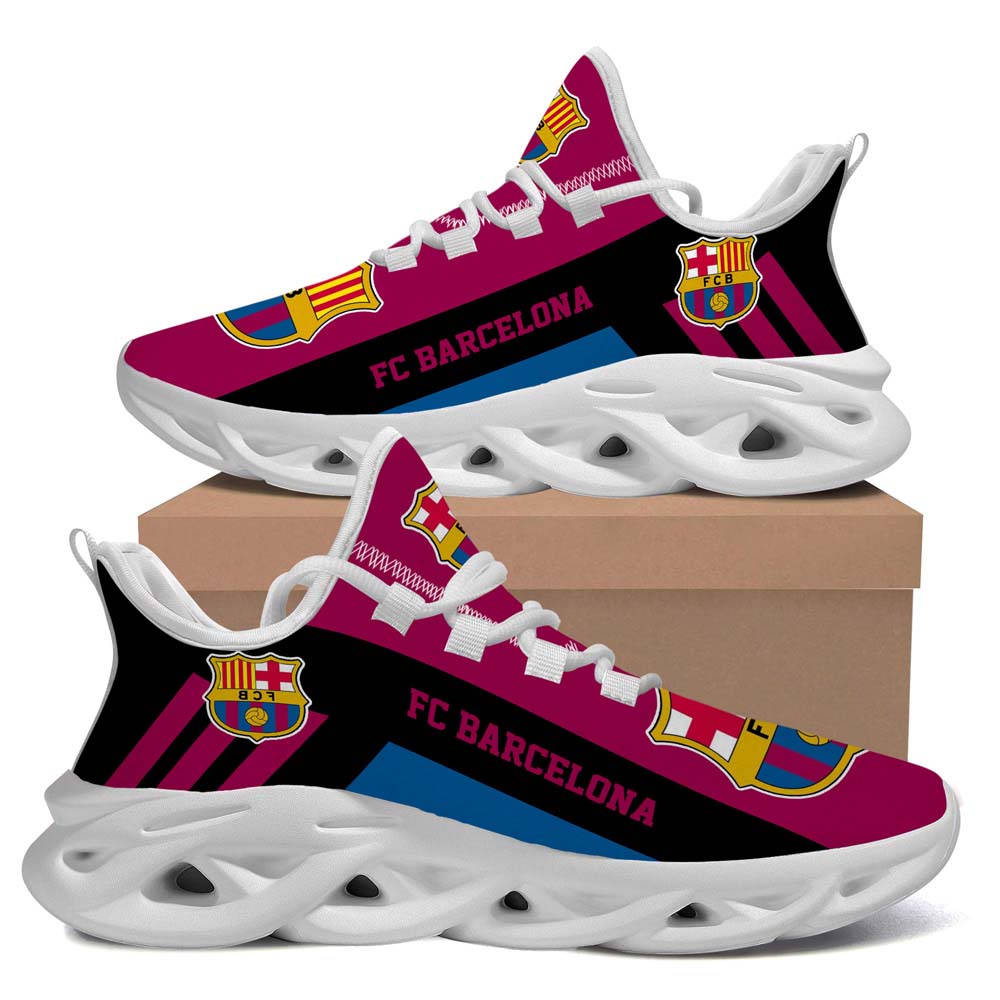 La Liga FC Barcelona Max Soul Sneaker Running Sport Shoes