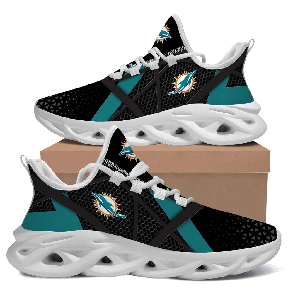 Miami Dolphins Max Soul Sneaker Running Sport Shoes