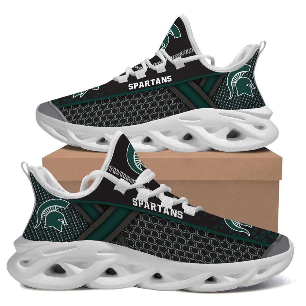Michigan State Spartans Luxury Max Soul Sneaker Running Sport Shoes