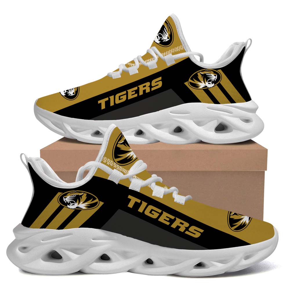 Missouri Tigers Max Soul Sneaker Running Sport Shoes