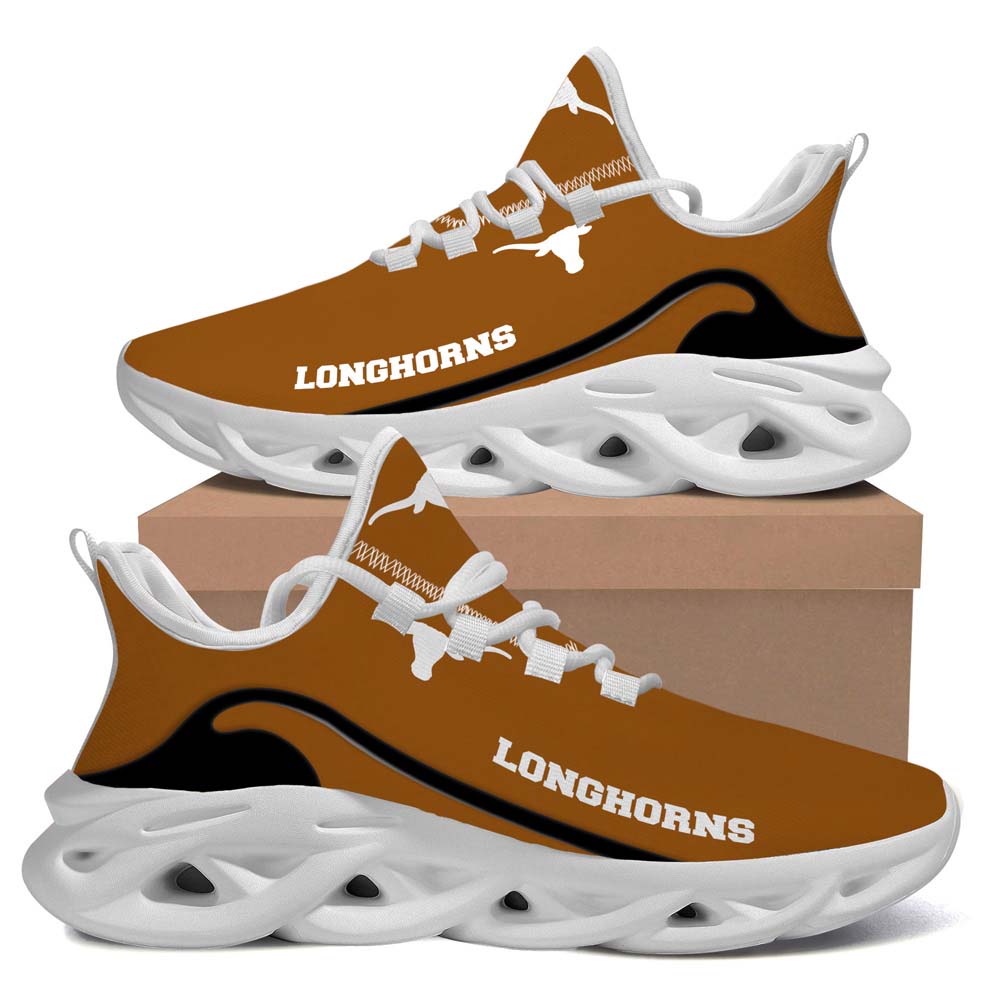 NCAA Texas Longhorns New Trending Max Soul Sneaker Running Sport Shoes