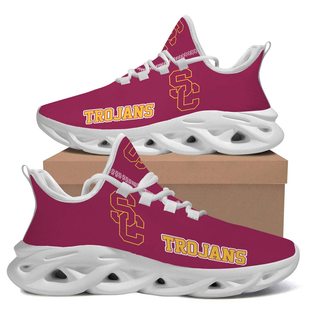 NCAA USC Trojans New Trending Max Soul Sneaker Running Sport Shoes