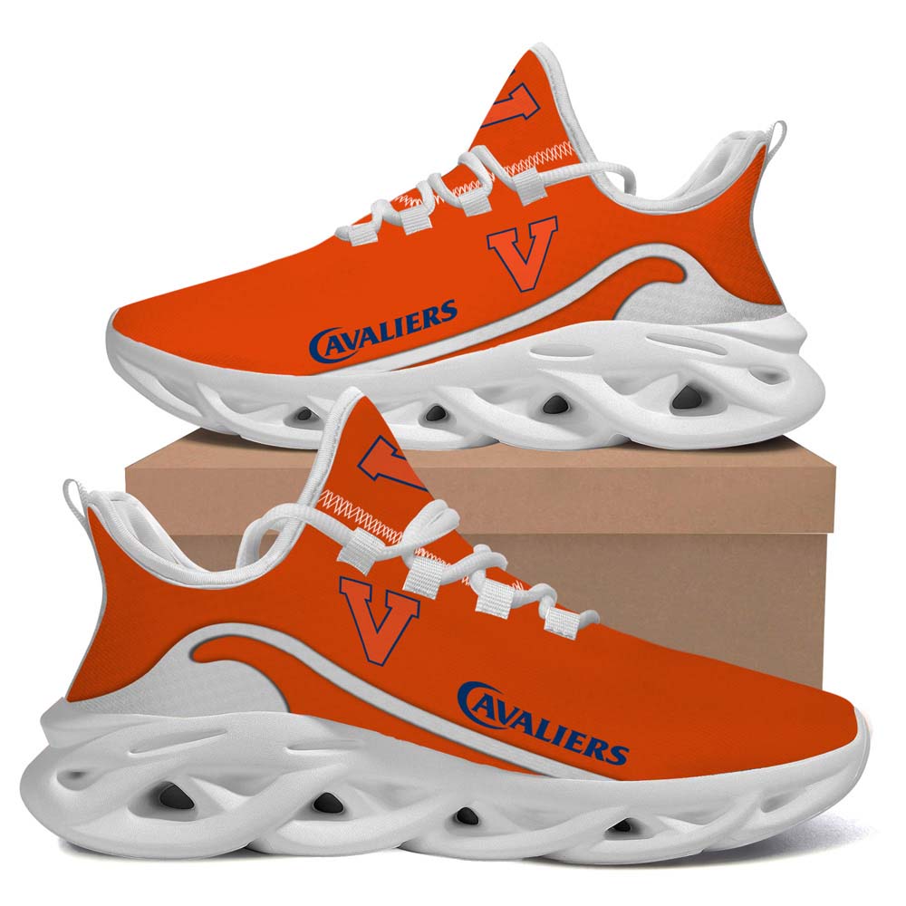NCAA Virginia Cavaliers New Trending Max Soul Sneaker Running Sport Shoes