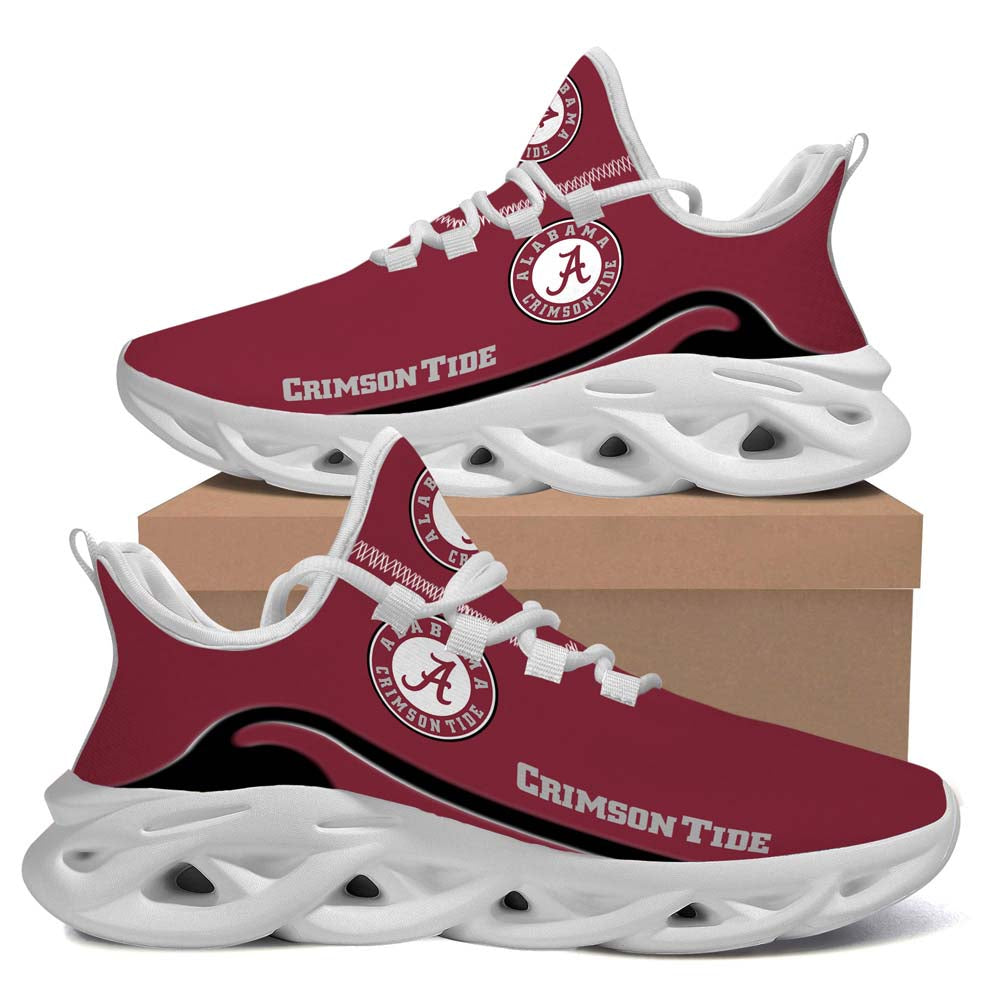 NCAA Alabama Crimson Tide New Max Soul Sneaker Running Sport Shoes