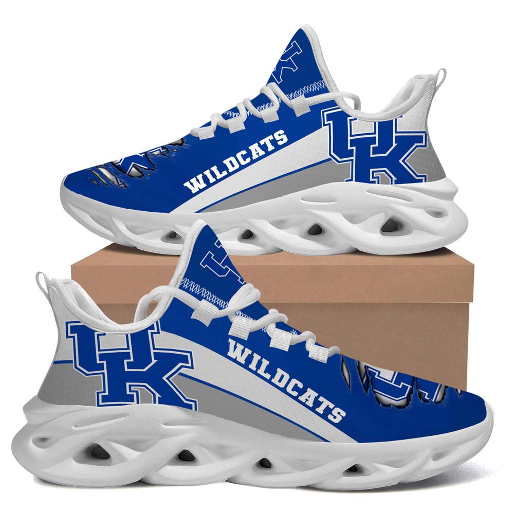 NCAA Kentucky Wildcats 2 Max Soul Sneaker Running Sport Shoes
