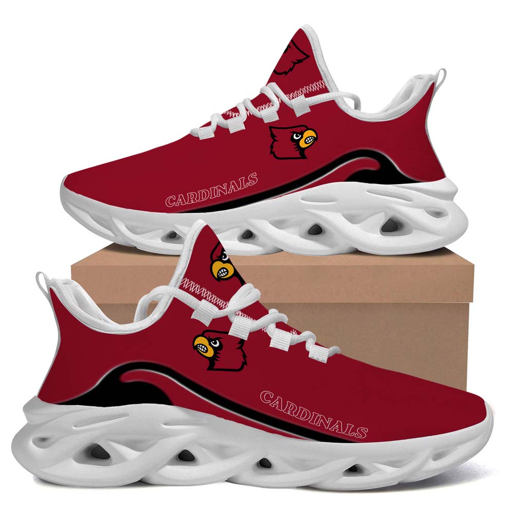 NCAA Louisville Cardinals New Trending Max Soul Sneaker Running Sport Shoes