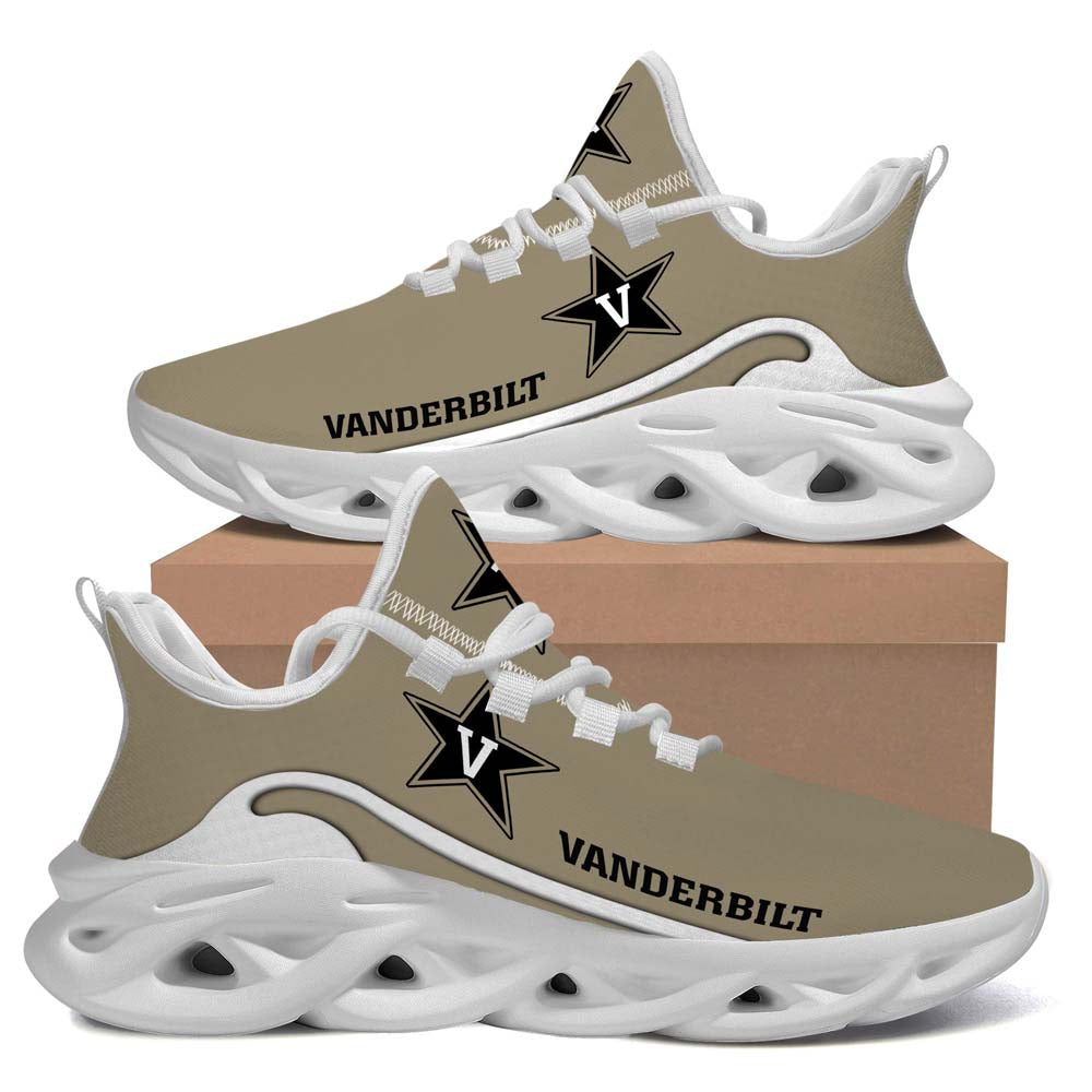 NCAA Vanderbilt Commodores New Max Soul Sneaker Running Sport Shoes