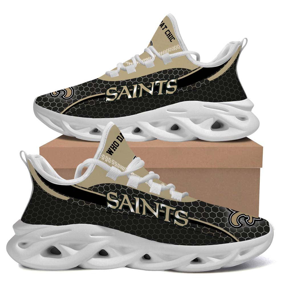 New Orleans Saints Luxury Custom Name For Sport Lover Max Soul Sneaker Running Sport Shoes