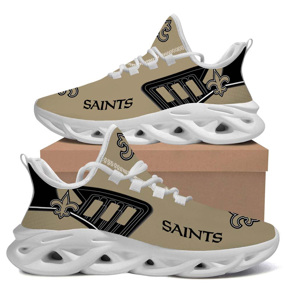 New Orleans Saints Sporty Design Max Soul Sneaker Running Sport Shoes