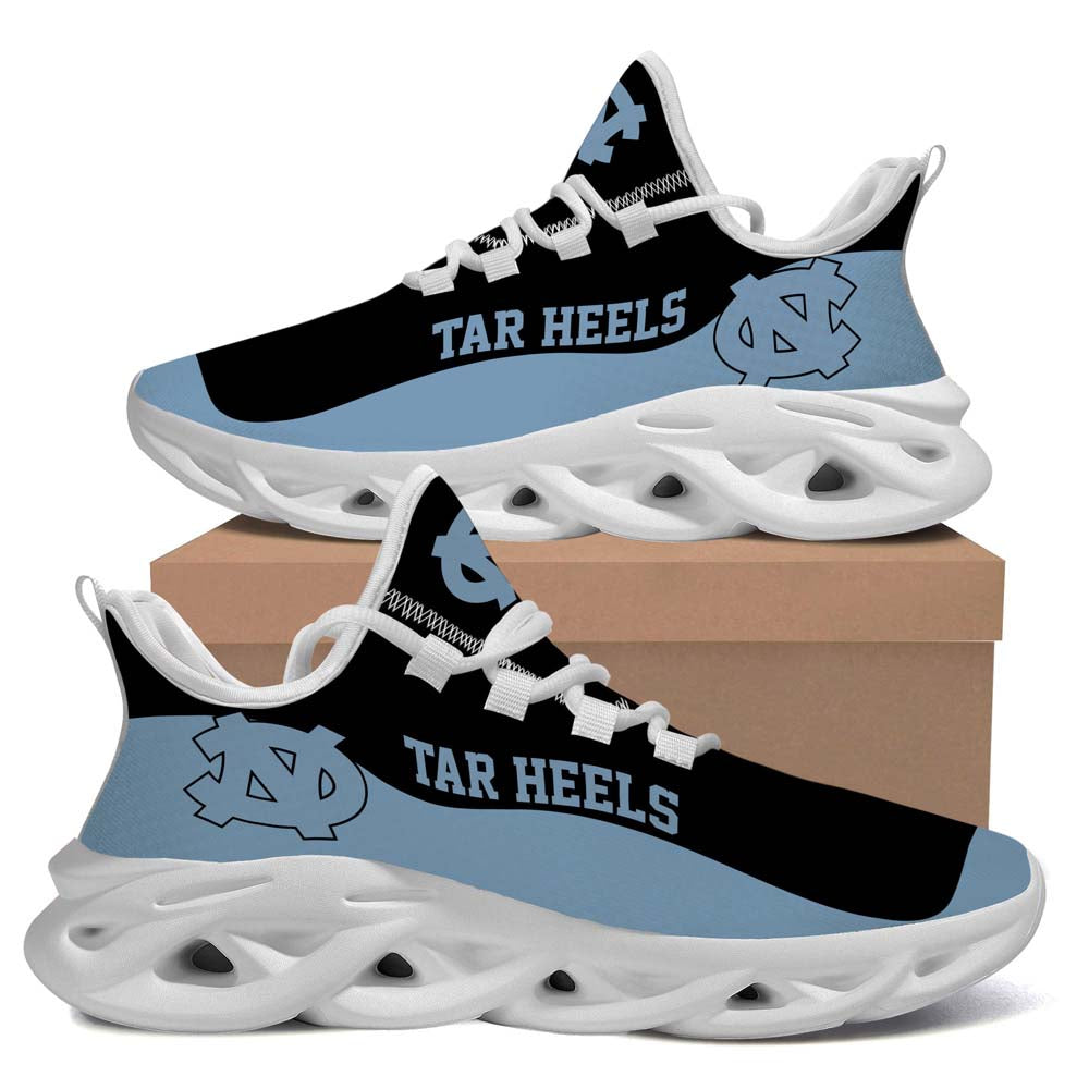 North Carolina Tar Heels Ncaa Max Soul Sneaker Running Sport Shoes