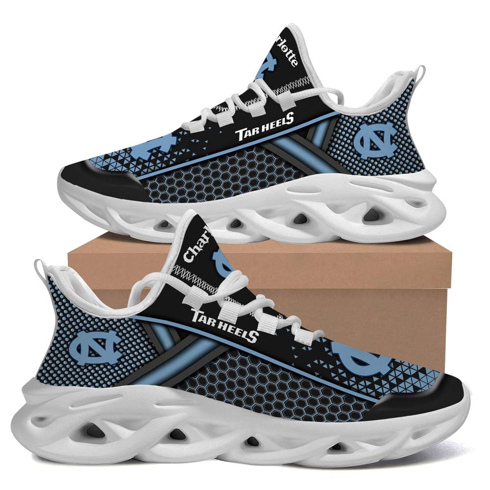 North Carolina Tar Heels Luxury 2 Custom name 05 M3RTT0263 Max Soul Sneaker Running Sport Shoes