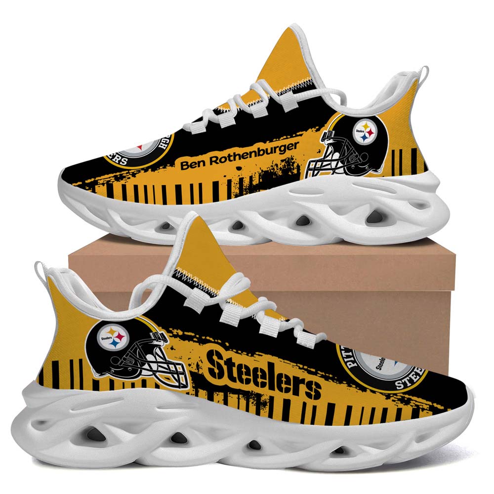 Pittsburgh Steelers American Football Team Max Soul Sneaker Running Sport Shoes