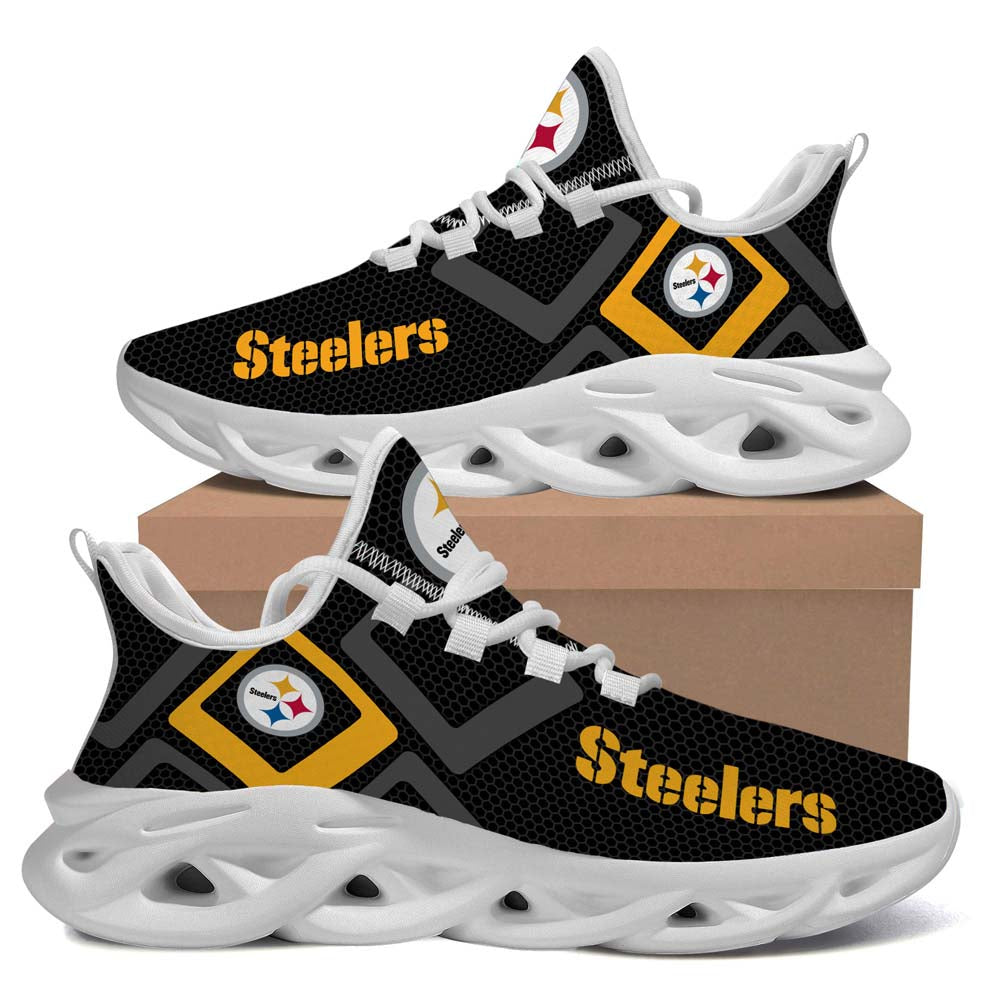Pittsburgh Steelers Max Soul Sneaker Running Sport Shoes
