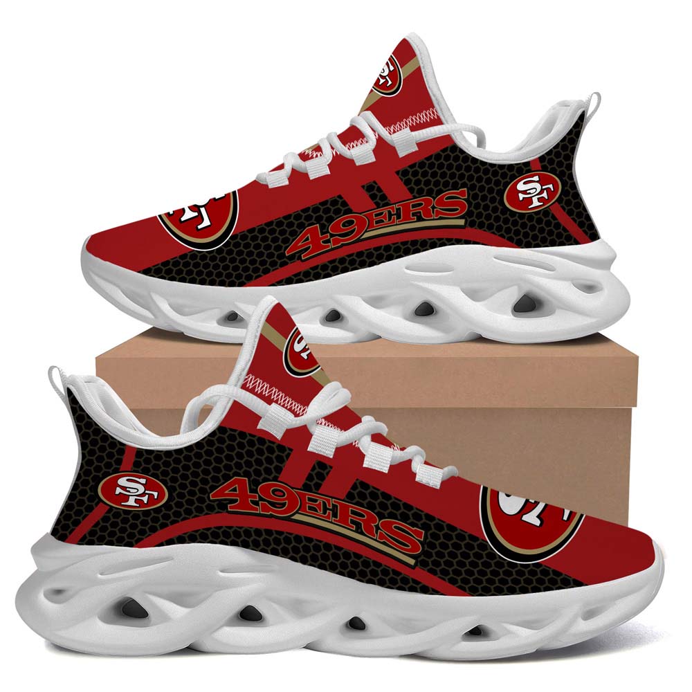 San Francisco 49ers Luxury Custom name 06 M3RTT0308 Max Soul Sneaker Running Sport Shoes