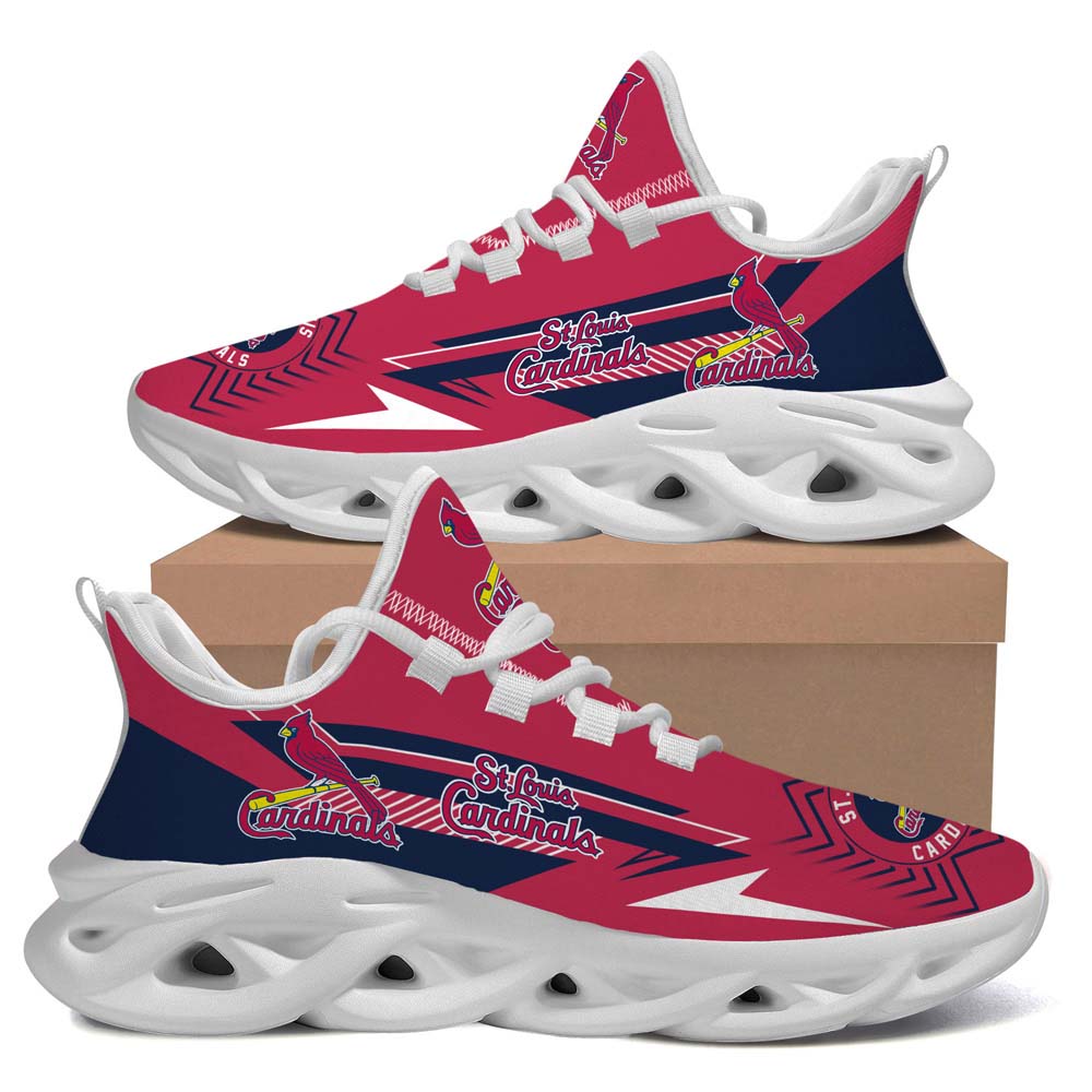St. Louis Cardinals Max Soul Sneaker Running Sport Shoes
