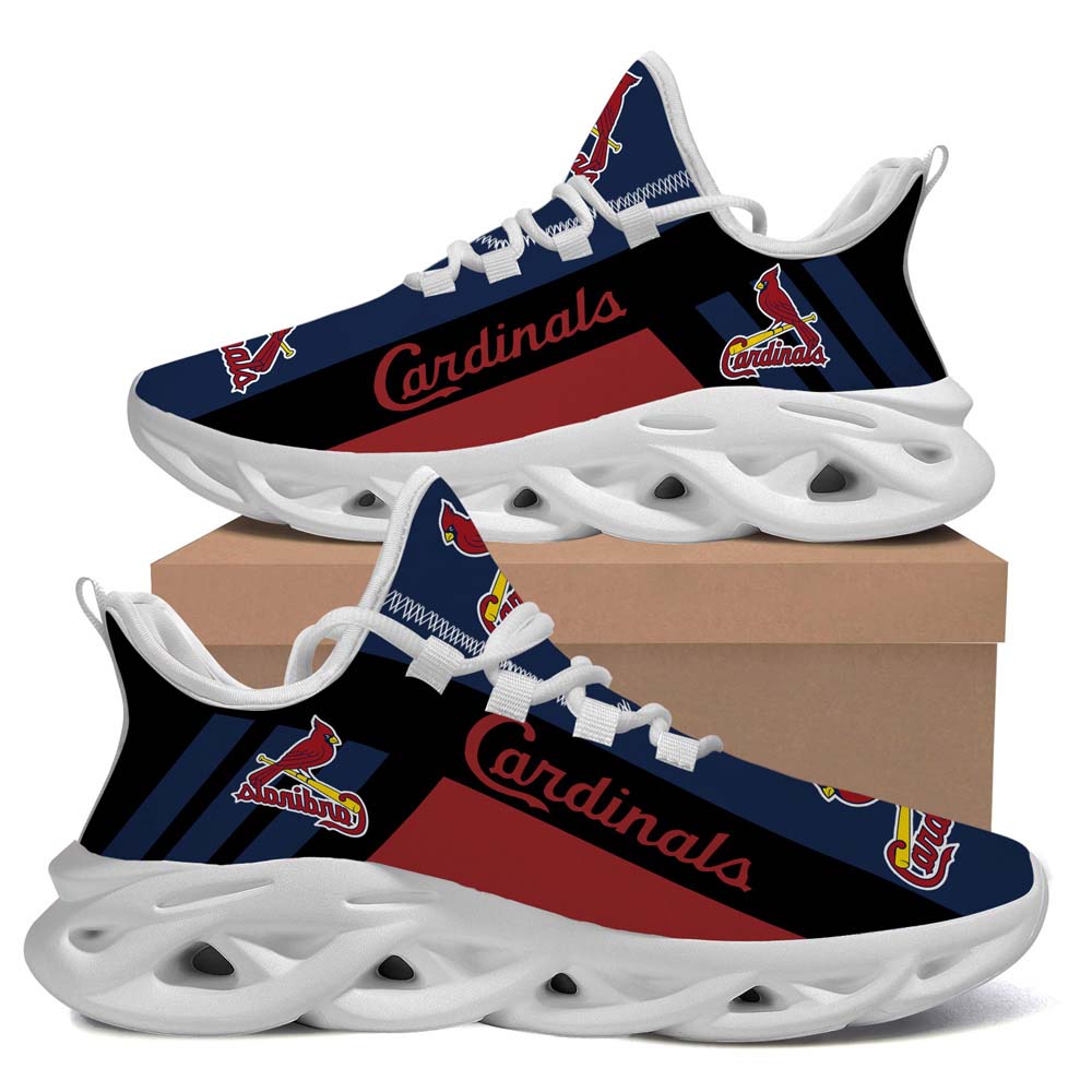 St Louis Cardinals Max Soul Sneaker Running Sport Shoes