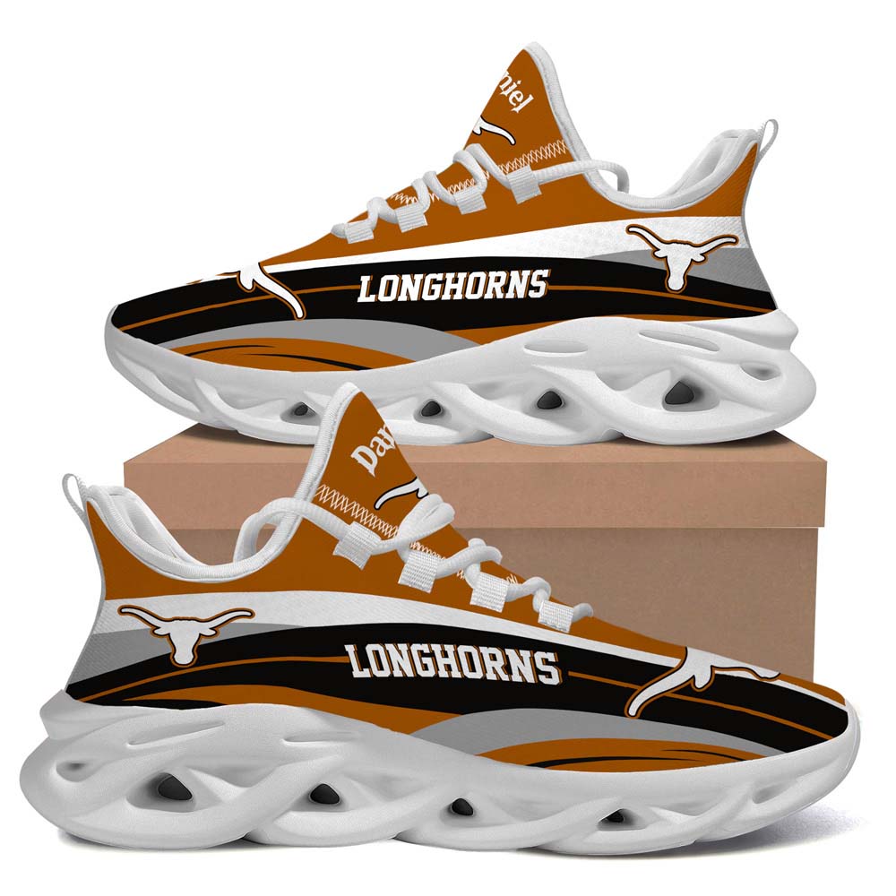 Texas Longhorns Luxury Max Soul Sneaker Running Sport Shoes