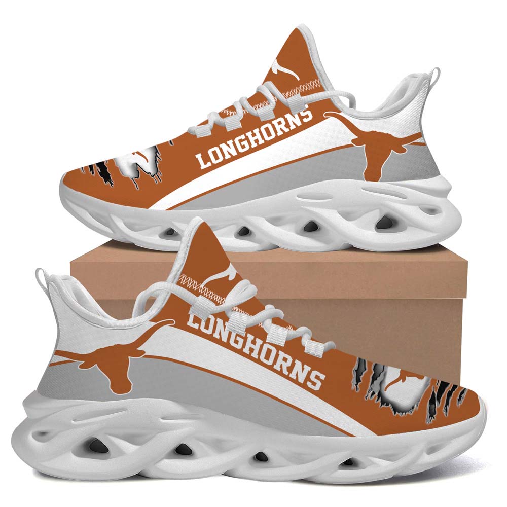 Texas Longhorns Max Soul Sneaker Running Sport Shoes