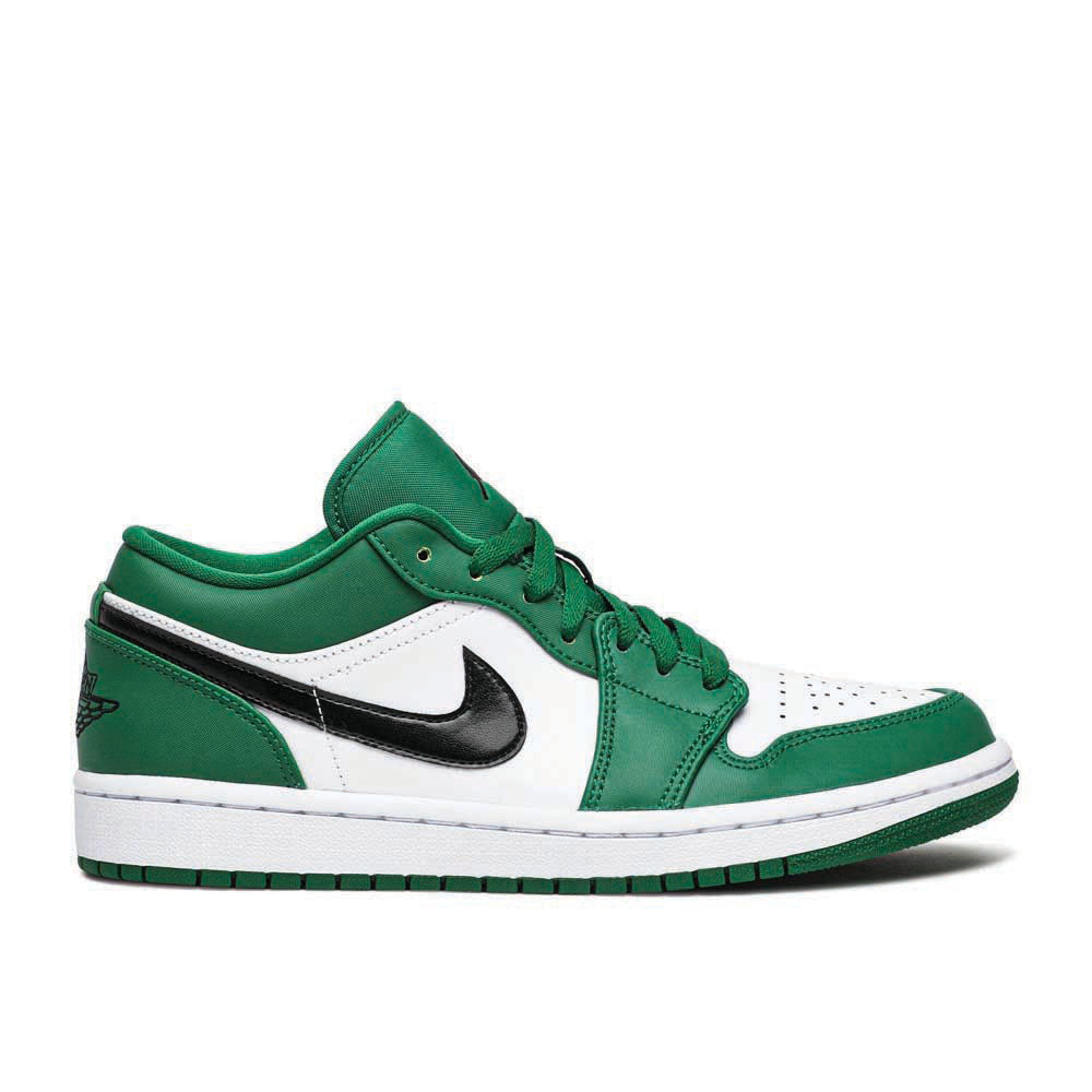 Air Jordan 1 Low ‘Pine Green’ 553558-301 Classic Sneakers