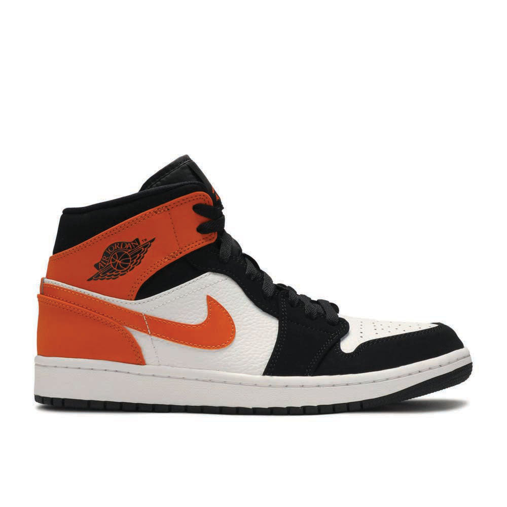 Air Jordan 1 Mid ‘Shattered Backboard’ 554724-058 Iconic Trainers