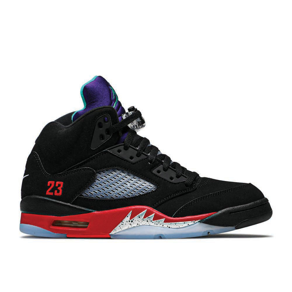 Air Jordan 5 Retro ‘Top 3’ CZ1786-001 Signature Shoe