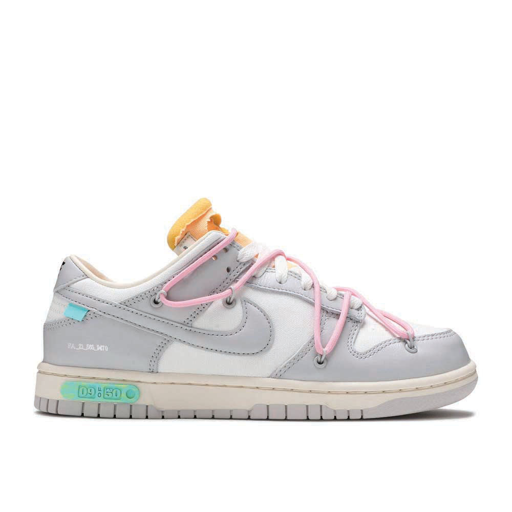 Nike Off-White x Dunk Low ‘Lot 09 of 50’ DM1602-109 Iconic Trainers