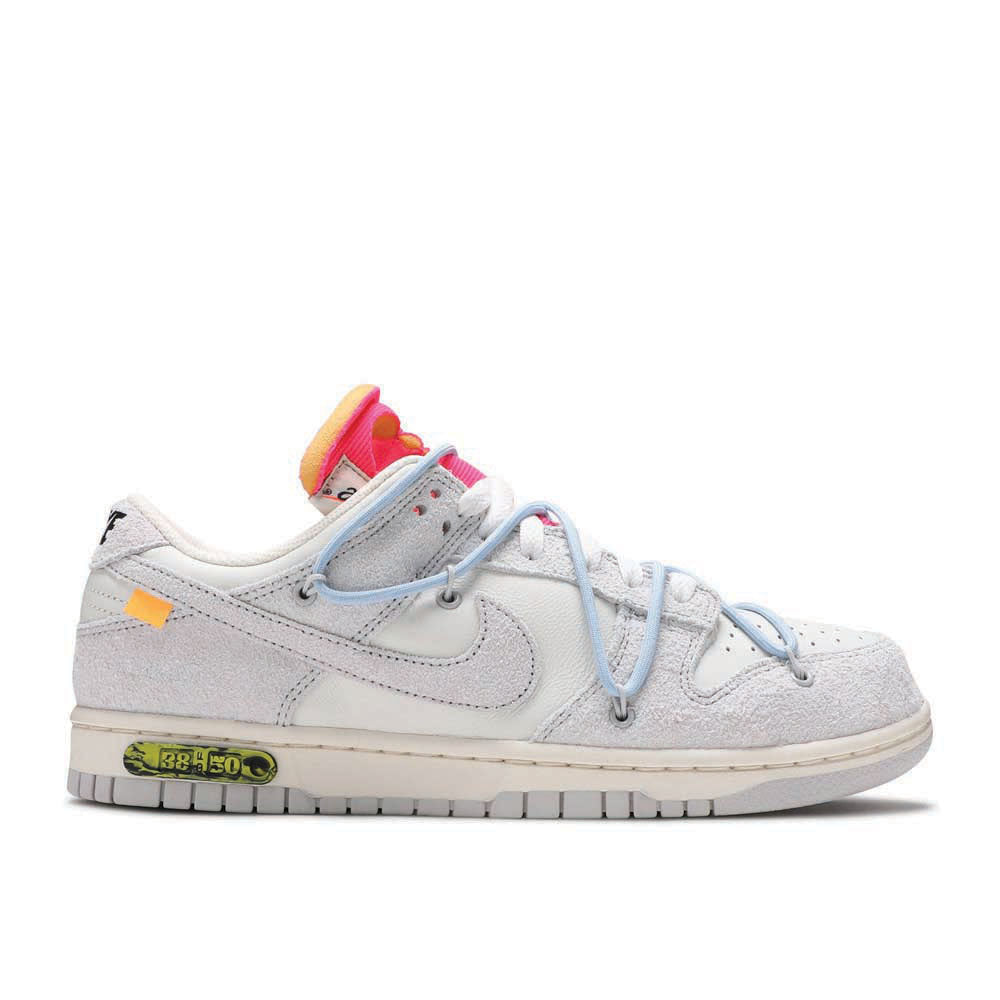 Nike Off-White x Dunk Low ‘Lot 38 of 50’ DJ0950-113 Classic Sneakers
