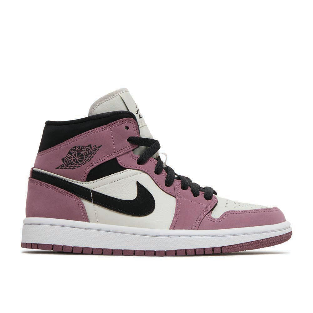 Air Jordan 1 Mid SE ‘Berry Pink’ DC7267-500 Signature Shoe