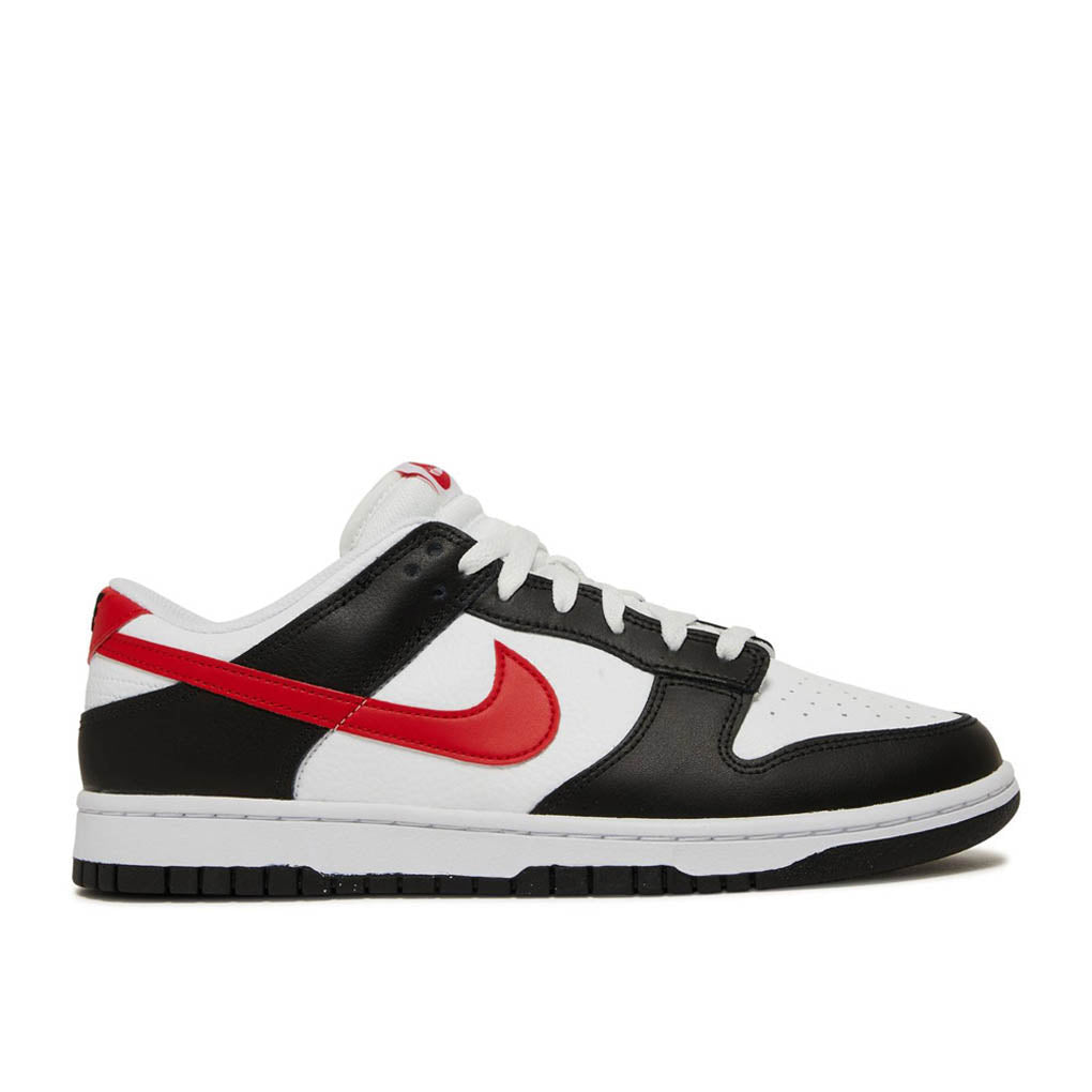 Nike Dunk Low ‘Black White Red’ FB3354-001 Epochal Sneaker
