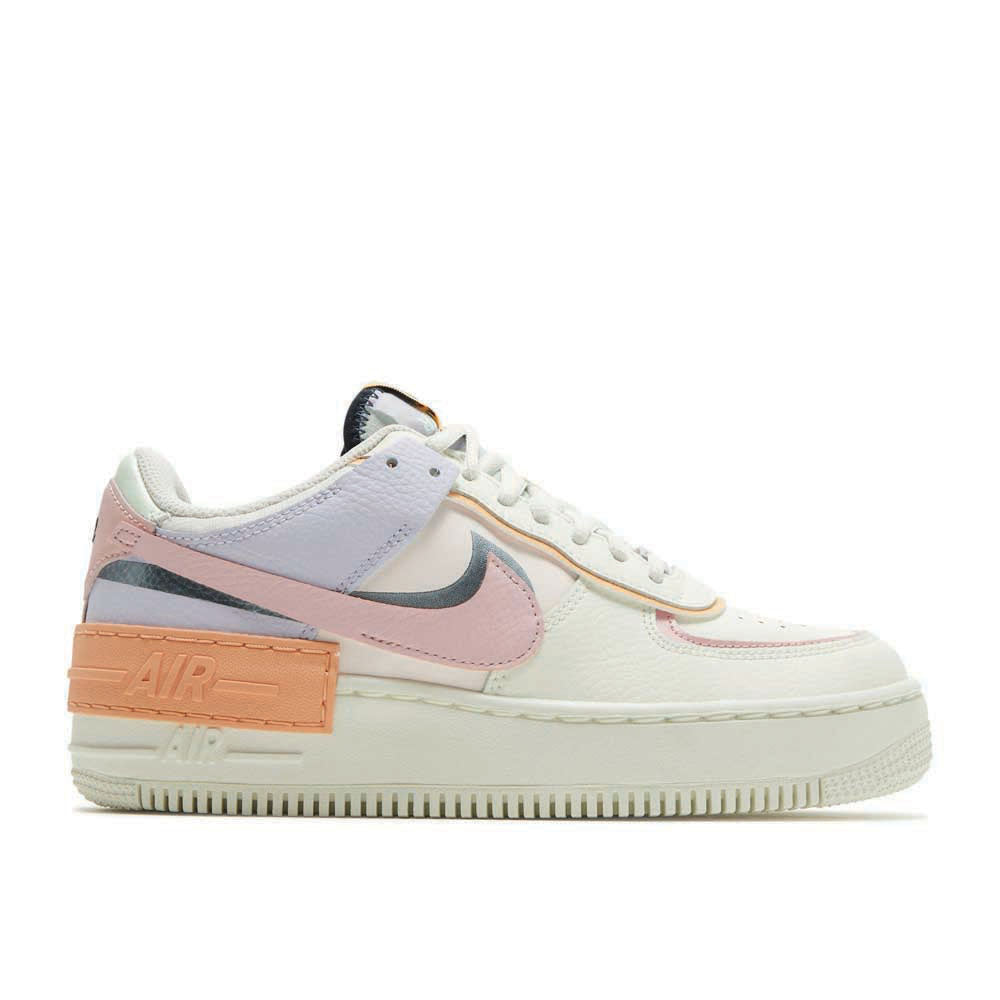 Nike Air Force 1 Shadow ‘Orange Chalk Pink Glaze’ CI0919-111 Classic Sneakers