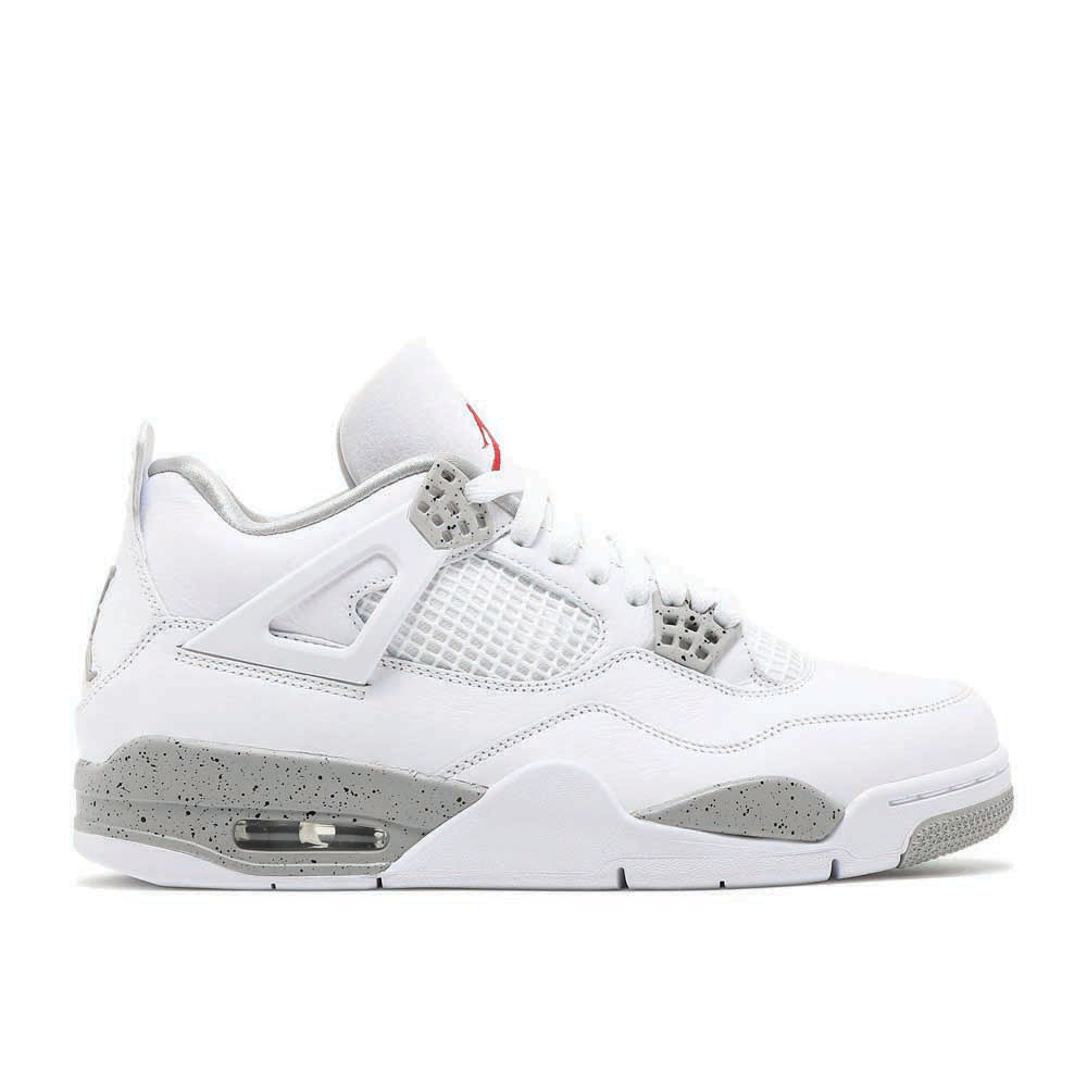 Air Jordan 4 Retro ‘White Oreo’ CT8527-100 Signature Shoe