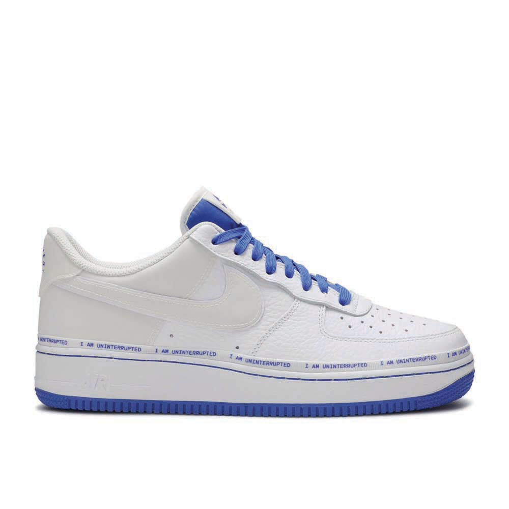 Nike Uninterrupted x Air Force 1 Low QS ‘More Than’ CQ0494-100 Iconic Trainers