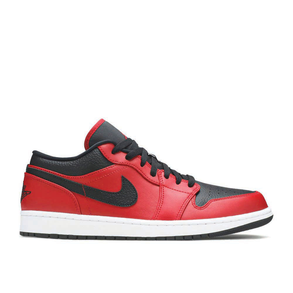 Air Jordan 1 Low ‘Reverse Bred’ 553558-605 Iconic Trainers